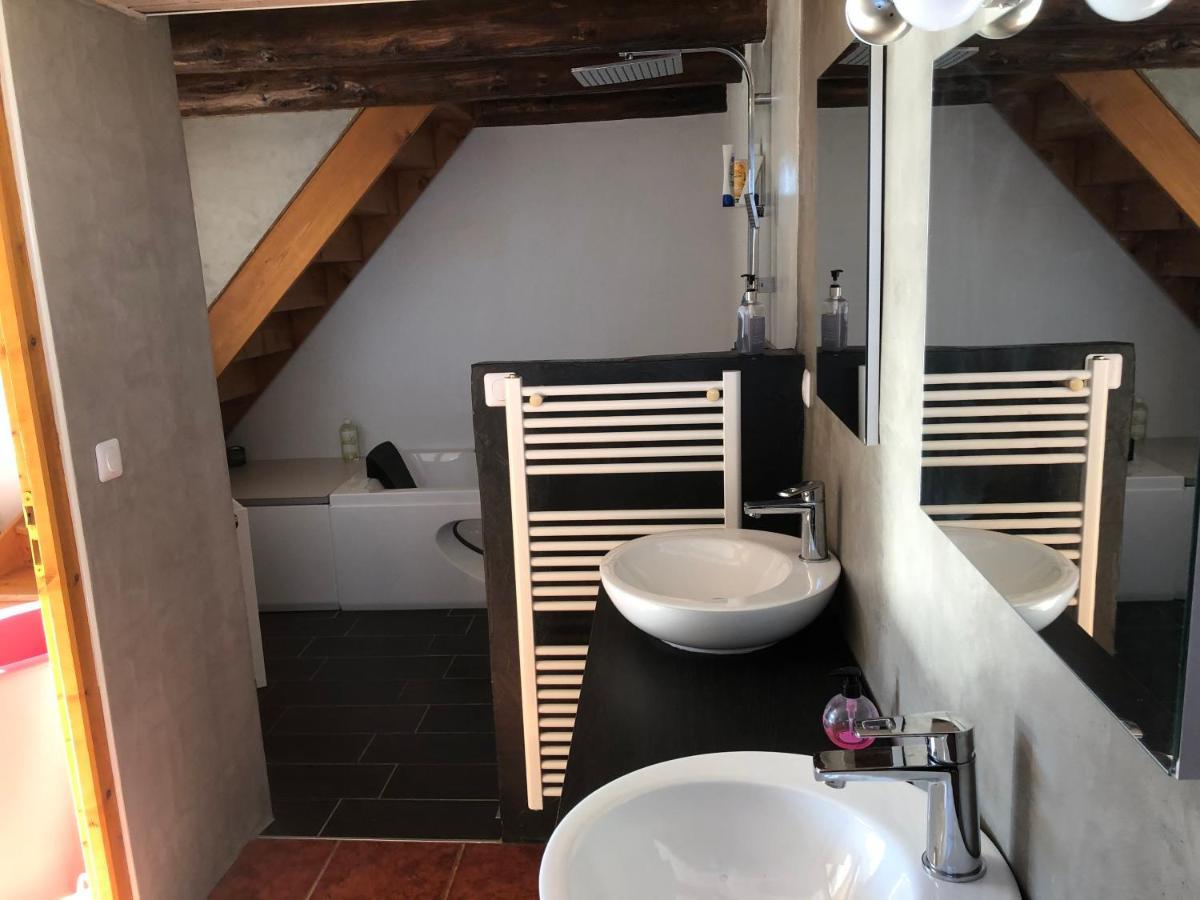 La Maison Bleue Altenbach Eksteriør bilde