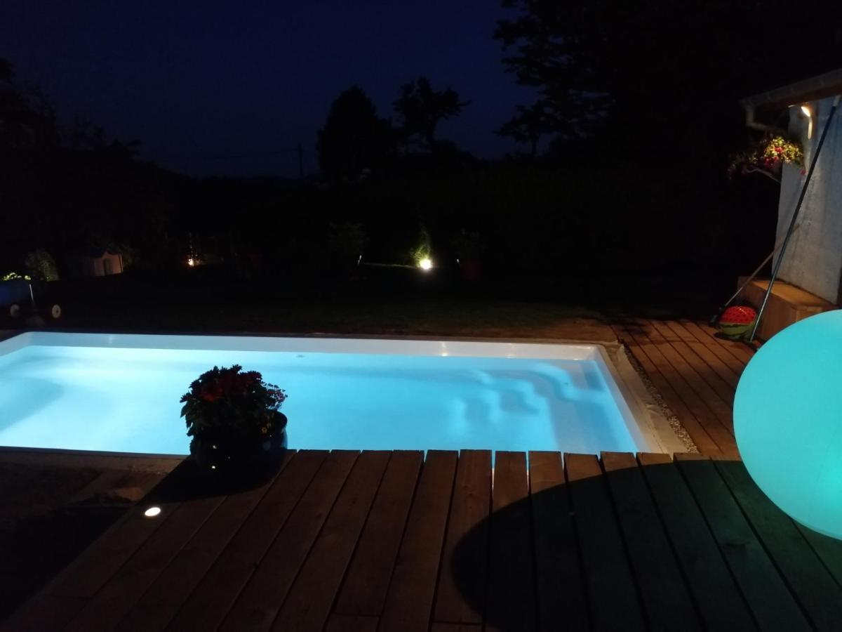La Maison Bleue Altenbach Eksteriør bilde