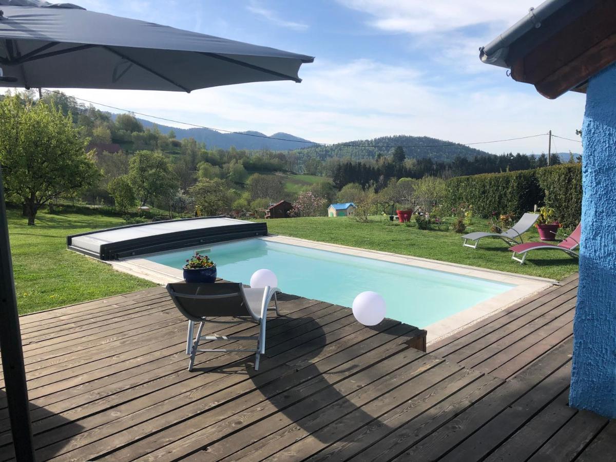 La Maison Bleue Altenbach Eksteriør bilde