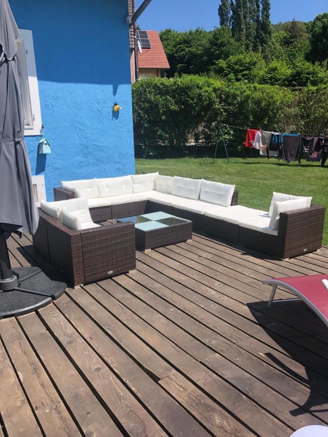 La Maison Bleue Altenbach Eksteriør bilde