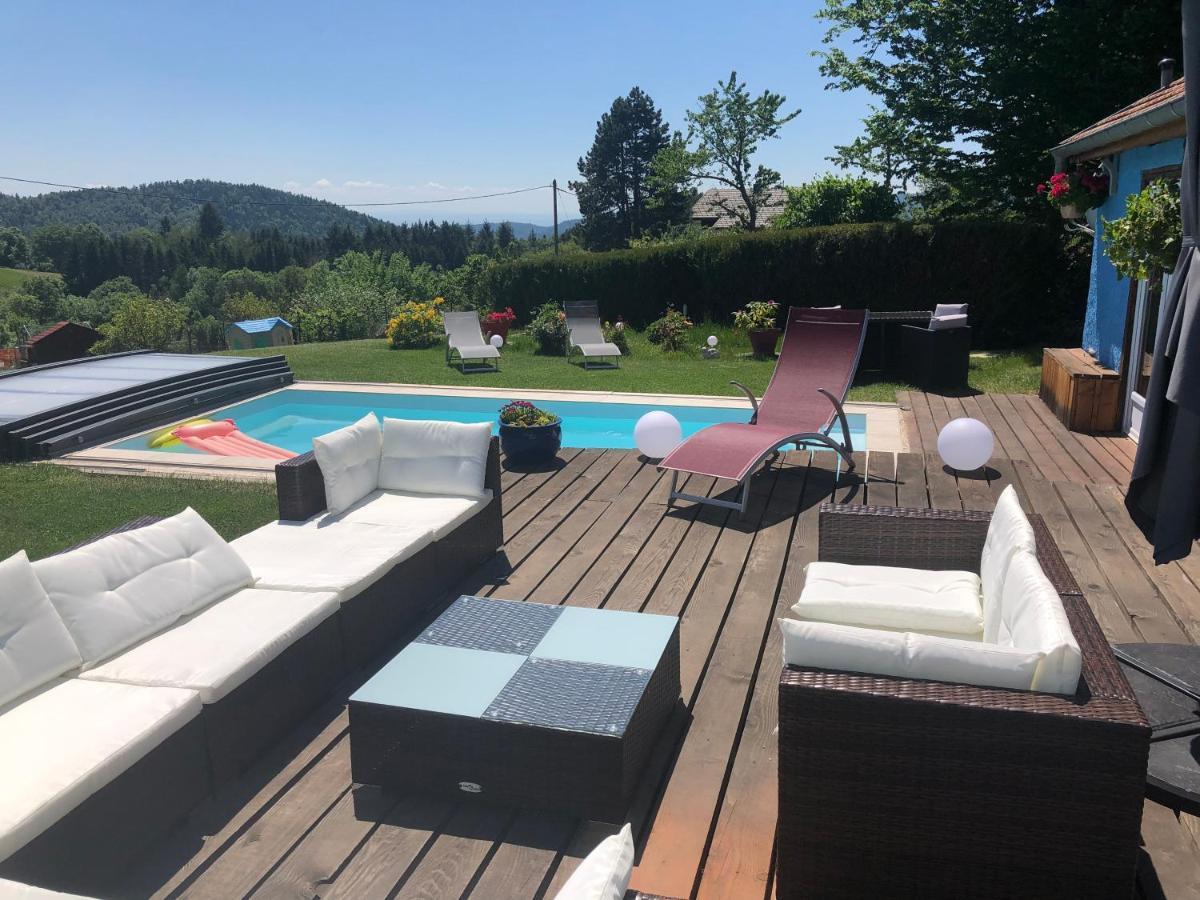 La Maison Bleue Altenbach Eksteriør bilde