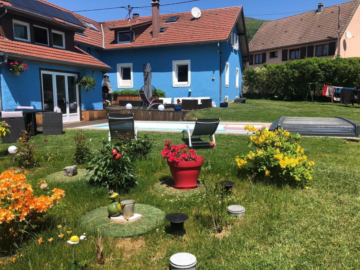 La Maison Bleue Altenbach Eksteriør bilde