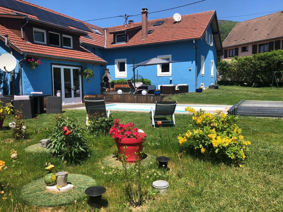 La Maison Bleue Altenbach Eksteriør bilde