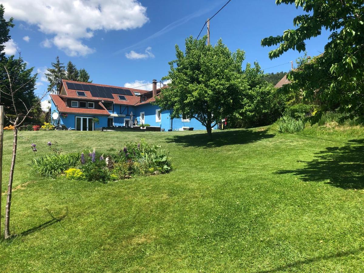 La Maison Bleue Altenbach Eksteriør bilde