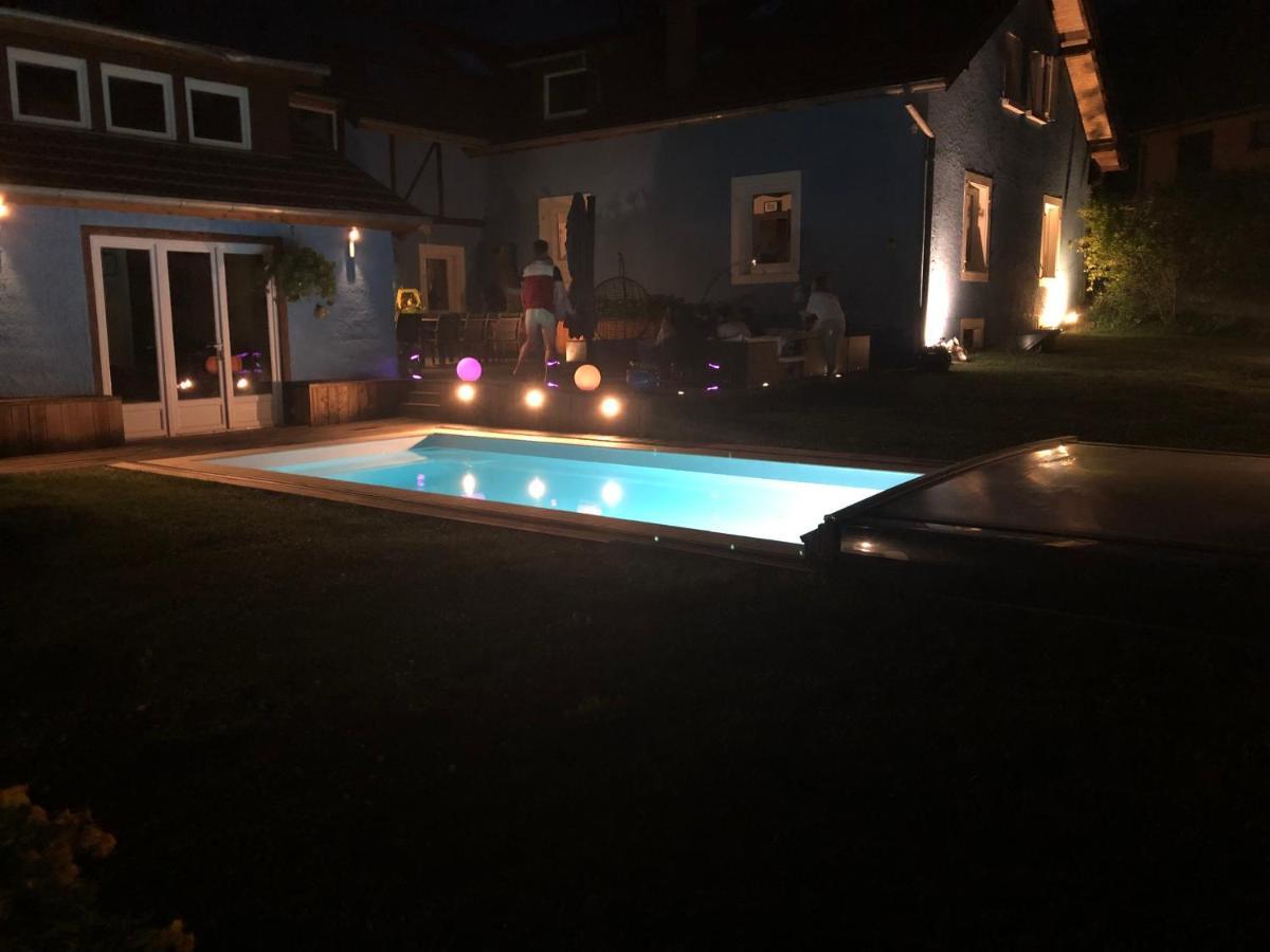 La Maison Bleue Altenbach Eksteriør bilde