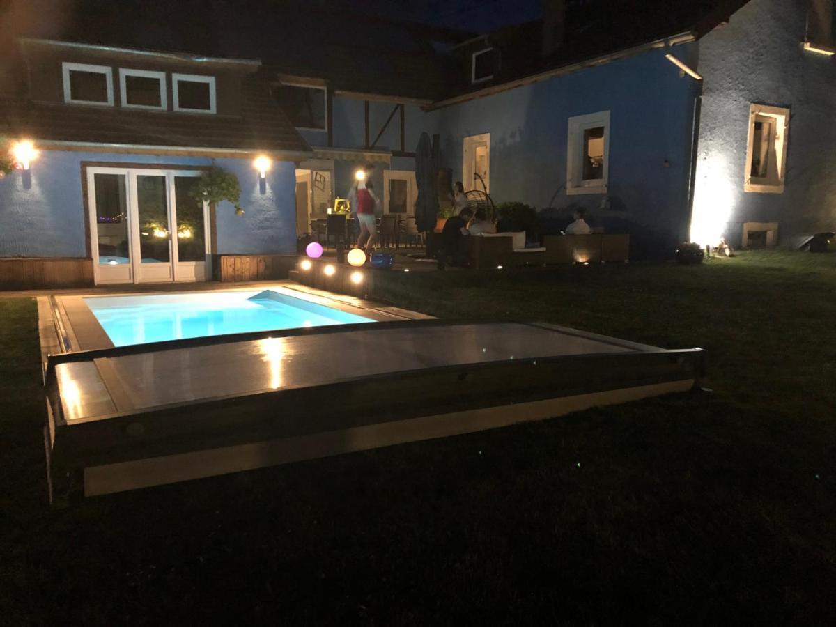 La Maison Bleue Altenbach Eksteriør bilde