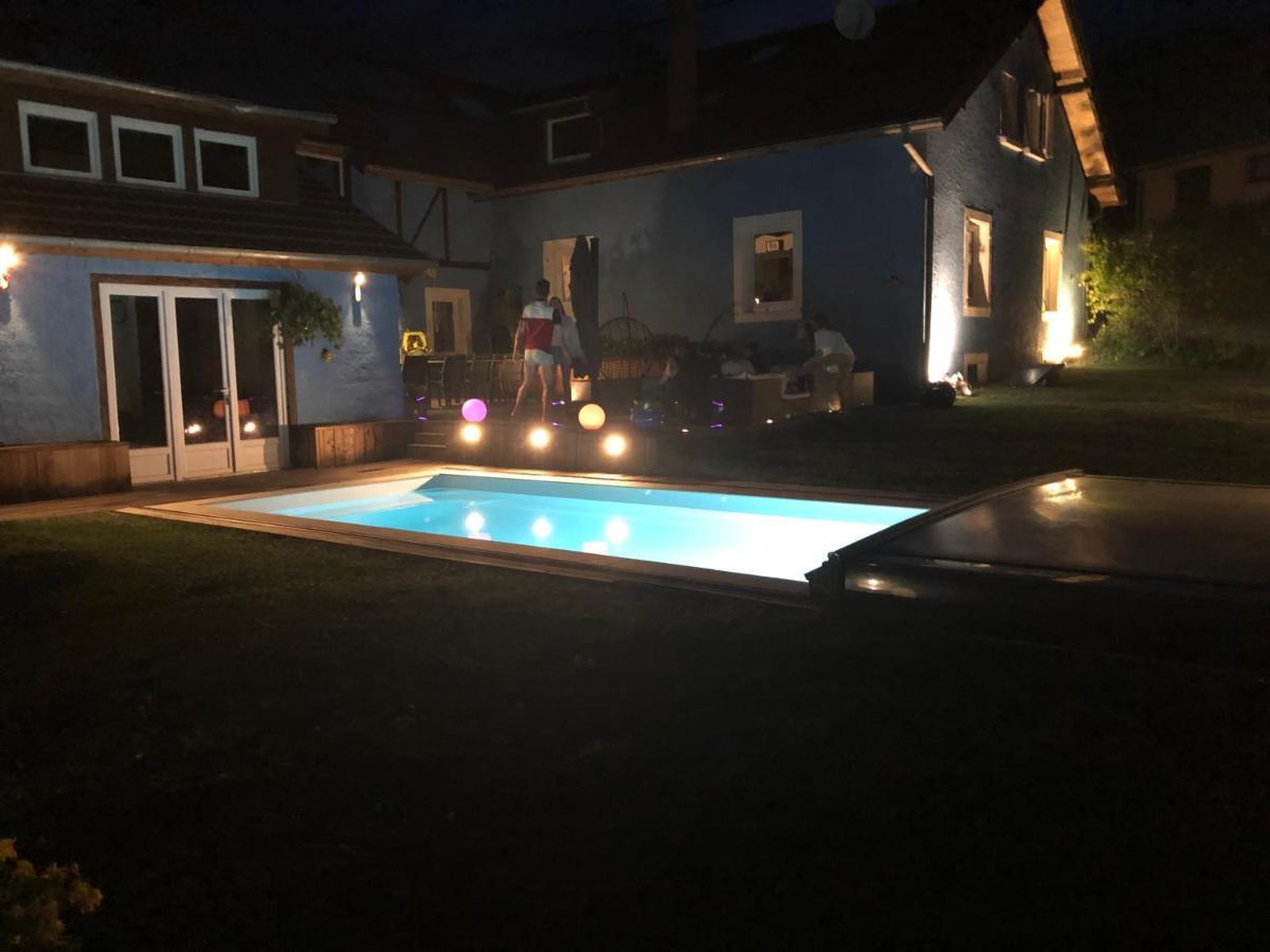 La Maison Bleue Altenbach Eksteriør bilde